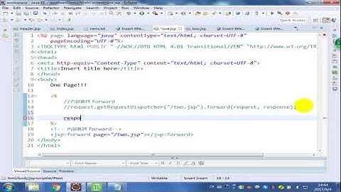 JavaWeb开发实战44：JSPForward动作，学浪计划