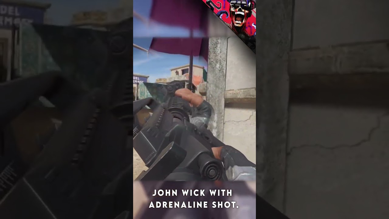 John Wick With ADRENALINE SHOT.....  