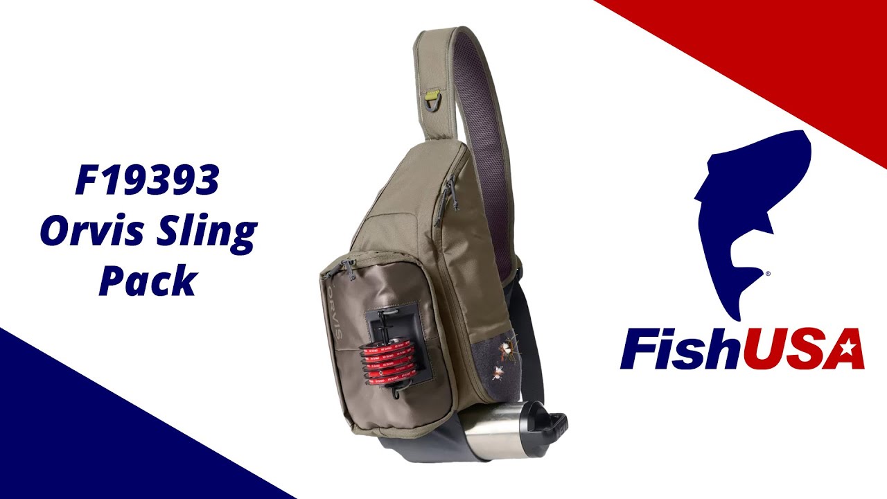 F19393 Orvis Sling Pack