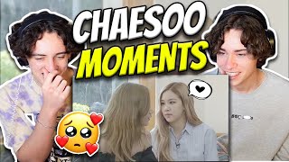 South Africans React To cheasoo moments - rosé being in love with jisoo (SO WHOLESOME😖)
