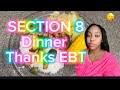 On section 8 : WE ONLY EAT FAST FOOD!