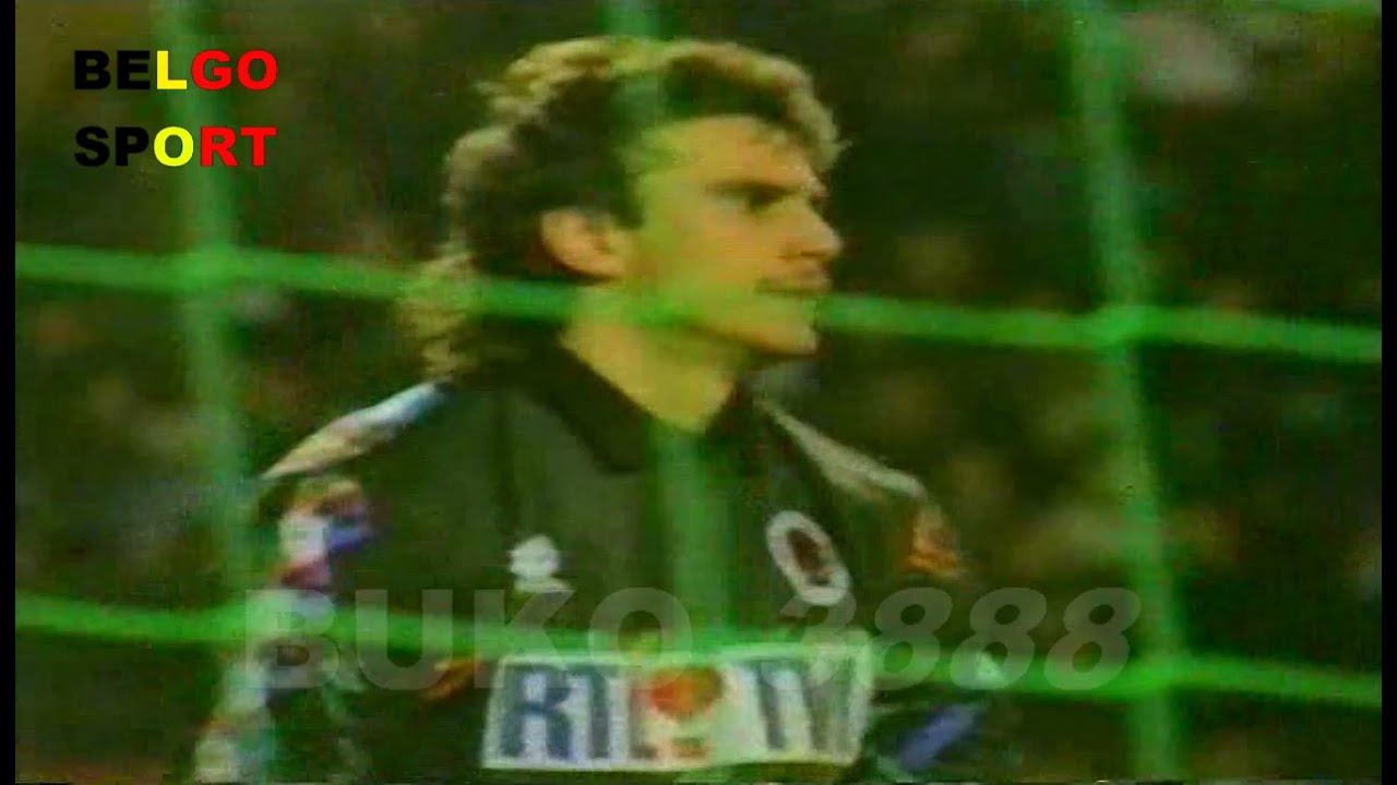 Anderlecht 0-0 Steaua (1994/1995 UCL R2) 