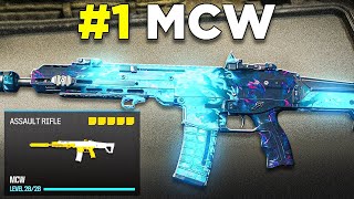 the *NEW* #1 MCW CLASS AFTER UPDATE in MW3! (Best MCW Class Setup) - Modern Warfare 3