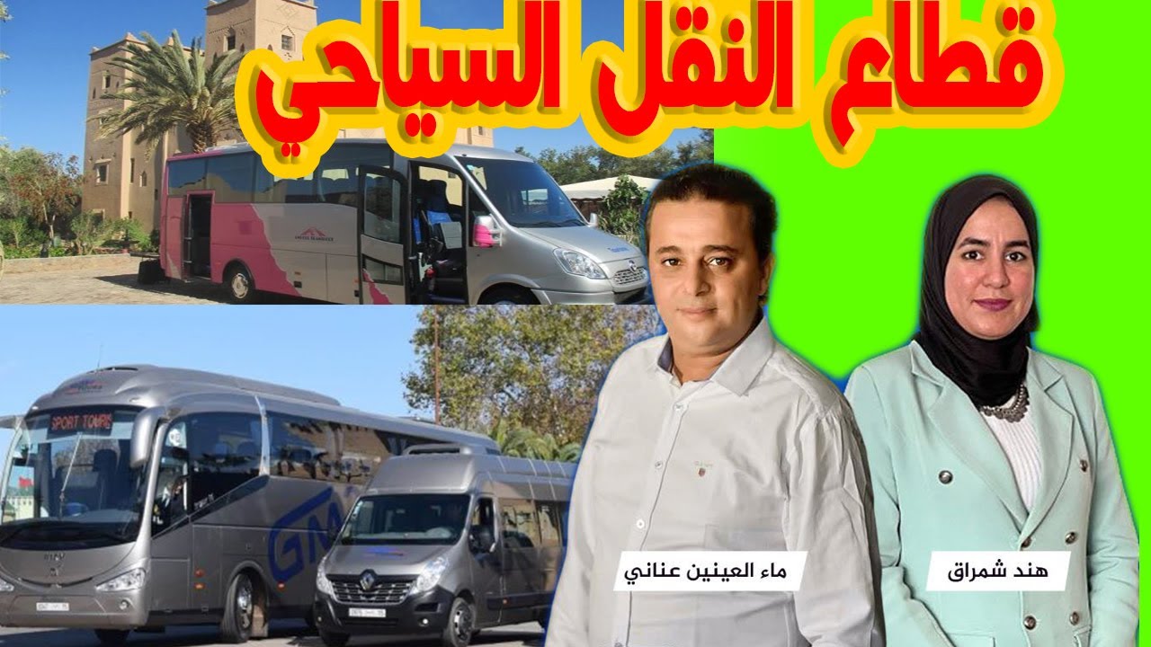 قطاع النقل السياحي برنامج المقاول