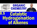 Catalytic Hydrogenation Quiz