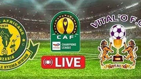 #live YANGA vs VITAL'O  | CAF CHAMPIONS LEAGUE 2024/2025