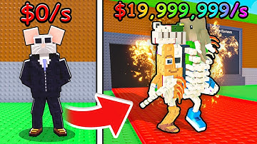 Starting OVER As NOOB With SECRET LA EXTINCT GRANDE In Steal A Brainrot!