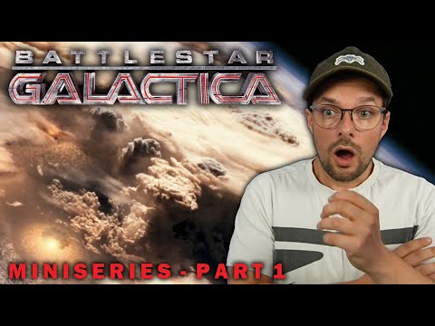 Battlestar Galactica: The Miniseries | Part 1 - REACTION!