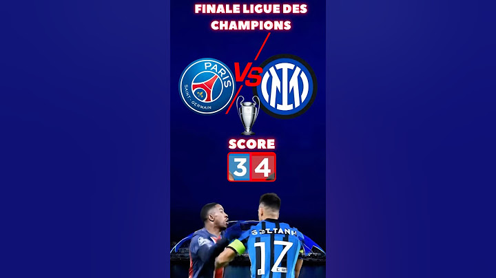PSG vs Inter Milan Finale 2025 : Pronostic, Score & Analyse – Qui va gagner la Ligue des Champions ?