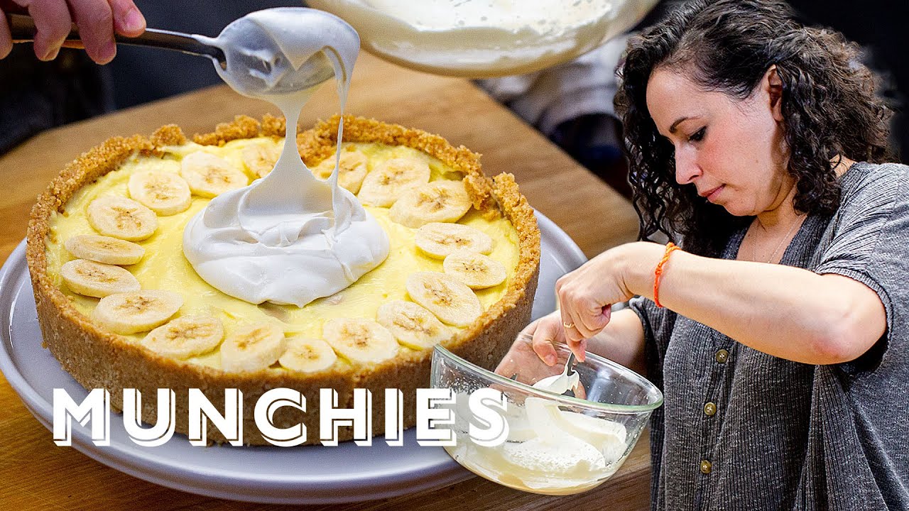 The Best Banana Cream Pie | The Cooking Show | Munchies