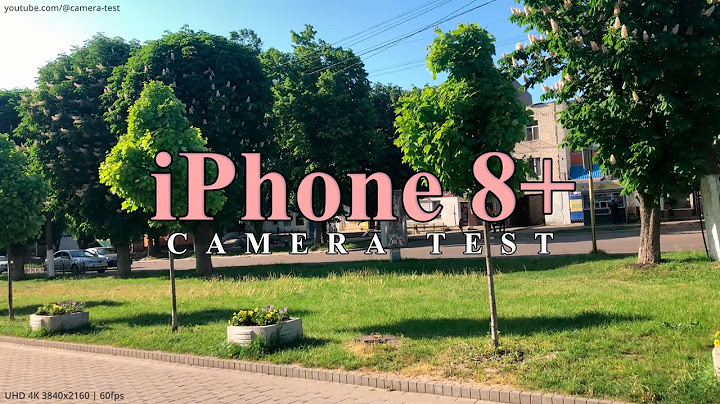 Iphone 8 plus camera review youtube năm 2024