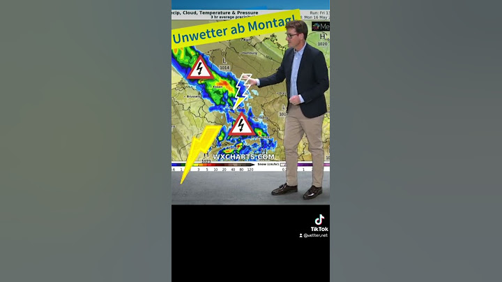 UNWETTERLAGE! Erste heftige Gewitterlage des Jahres 2022! Starkregen und Hagel! #shorts