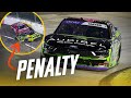 Sam Mayer Suspended After Martinsville Incident 🚗 | Immediate Reaction & Insights