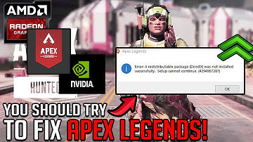 Fix Apex Legends Engine Errors & CrashingReading Pak File