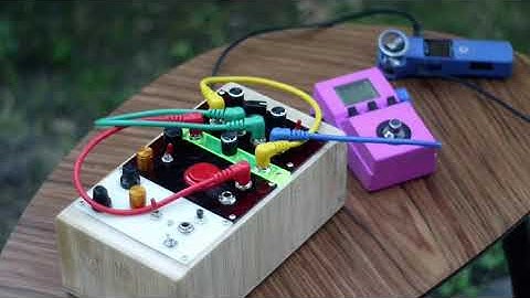 DIY MODULAR SAMPLER MACHINE (for ambient)