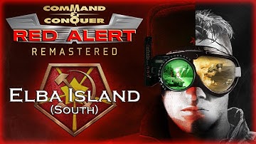 Command & Conquer: Remastered - Red Alert Soviet 8 B - Elba Island (South) Walkthrough