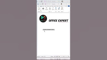 How to Insert and Use QR Codes in Microsoft Word