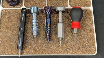 Best Tool For The Job - Bit Driver