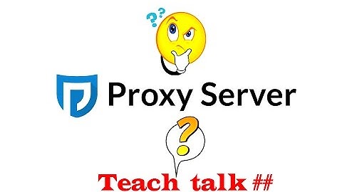 What is Proxy Server?( প্রক্সি সার্ভার কি) BANGLA IT TEACH _( বাংলা ভার্সন)-