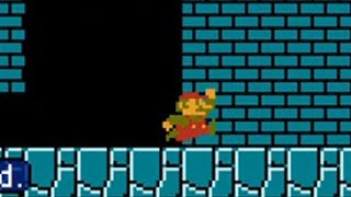 Super Mario Bros. - 4-2 Bottom Clip (Wrong Warp Failed XD)