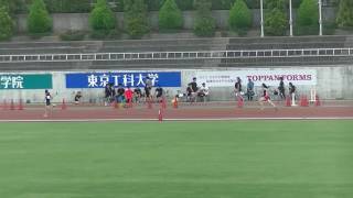 2016　8大　女子400ｍOP　工藤