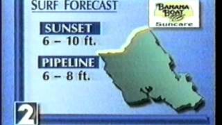 KHON2 News Surf Report Theme 1996