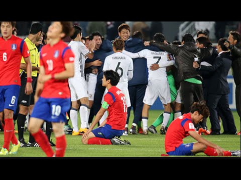 【サッカーU23】日本×韓国 Japan×Korea AFC2016サッカースーパープレイfootball Ultimate play