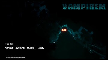 Dungeon Crawling, Vampire Crushing, Dark Souls RPG Action! -- Vampirem Pre-Release -- #01