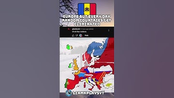 Europe but every day random countries get eliminated. Part  8 #liamkplays  #mapper  #mapping