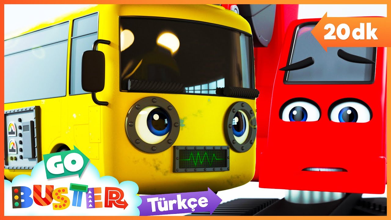 ⁣Robot Buster - Go Buster Türkçe - Küçük Çocuk Çizgi Filmleri