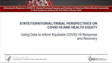 1a. Using Data to Inform Equitable COVID-19 Response and Recovery