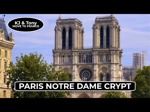 Video: Kript Arkeologjik në Katedralen Notre Dame në Paris