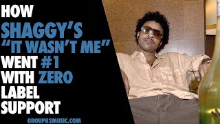 How Shaggy’s “It Wasnt Me” Went #1 with Zero Label Support