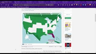 Seterra All 50 States of the U.S. Type% Speedrun - 1:27