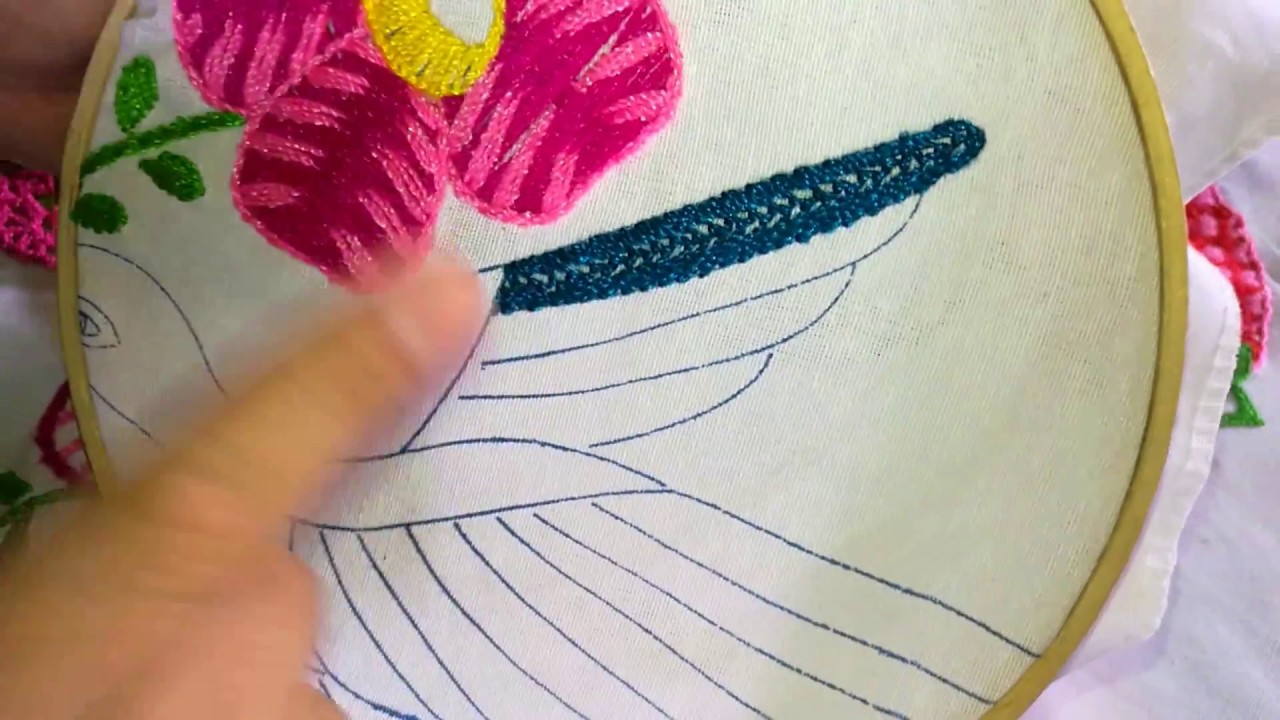 PUNTADA FACIL | PLUMA COLIBRI 1