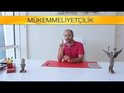 Mükemmeliyetçilik