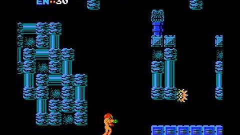 Metroid (NES / Nintendo) - Vizzed.com GamePlay