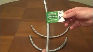 How to Extend a Faucet Supply Line