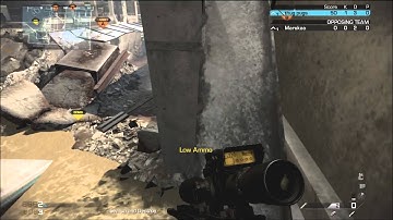 SICK Ladderstall Spot - COD: Ghosts