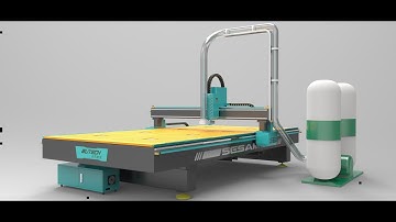 UTECH SESAME CNC ROUTER ENGRAVING MACHINE FOR MAKING BAKELITE SHEET