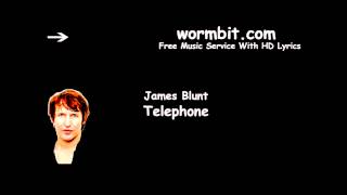 James Blunt - Telephone (Official Audio)