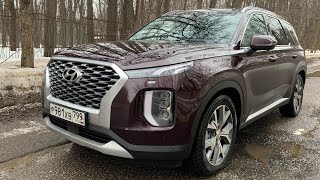 Hyundai Palisade - Pov Test Drive. Driver’s Eyes