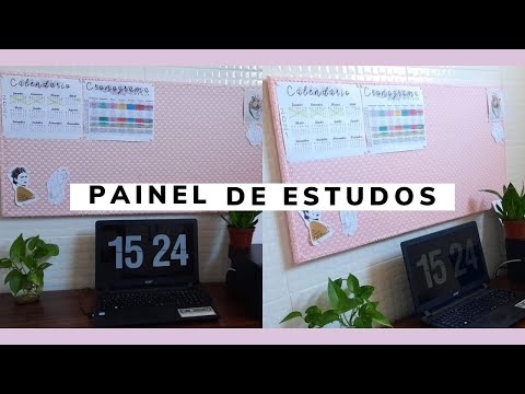 Vídeo: Como Fazer Um Mural Sozinho