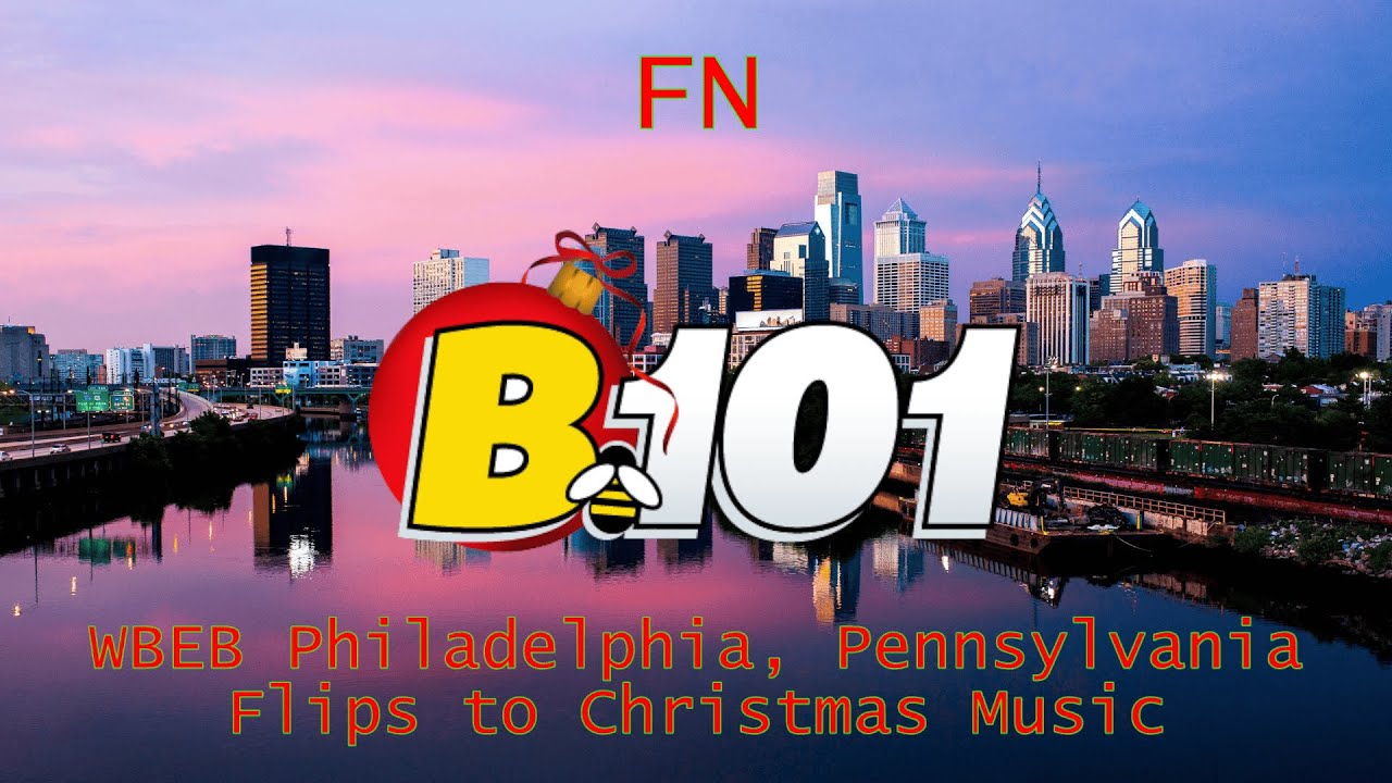 B101 Flips to Christmas Music (11/13/2025)