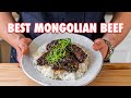 The Easiest Homemade Mongolian Beef