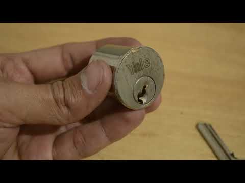 Video: ¿Es posible hacer una llave a partir de una cerradura?