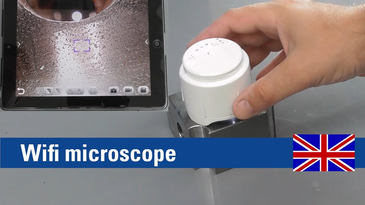Wifi microscope | Application Video - YouTube