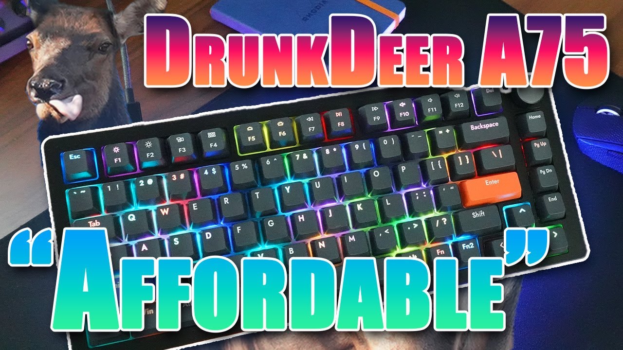 DrunkDeer A    Affordable Adjustable Switches?