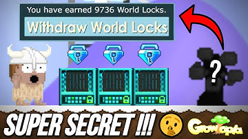 INSANE SECRET LAZY PROFIT 2022‼️🤫[ONLY PLANT!] 100% WORKS - GROWTOPIA PROFIT 2022