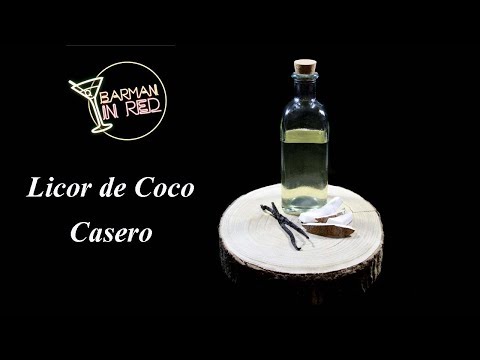 Video: Cómo Hacer Licor De Coco
